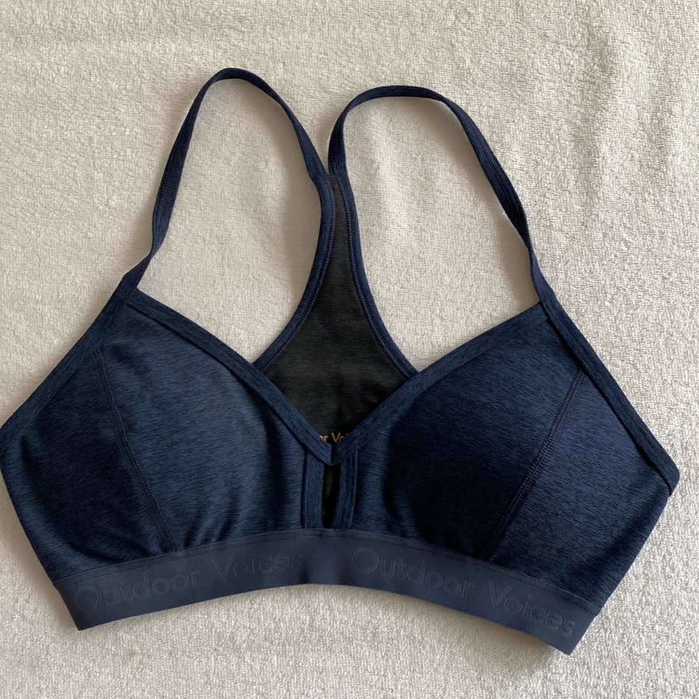 Outdoor voices sports bra